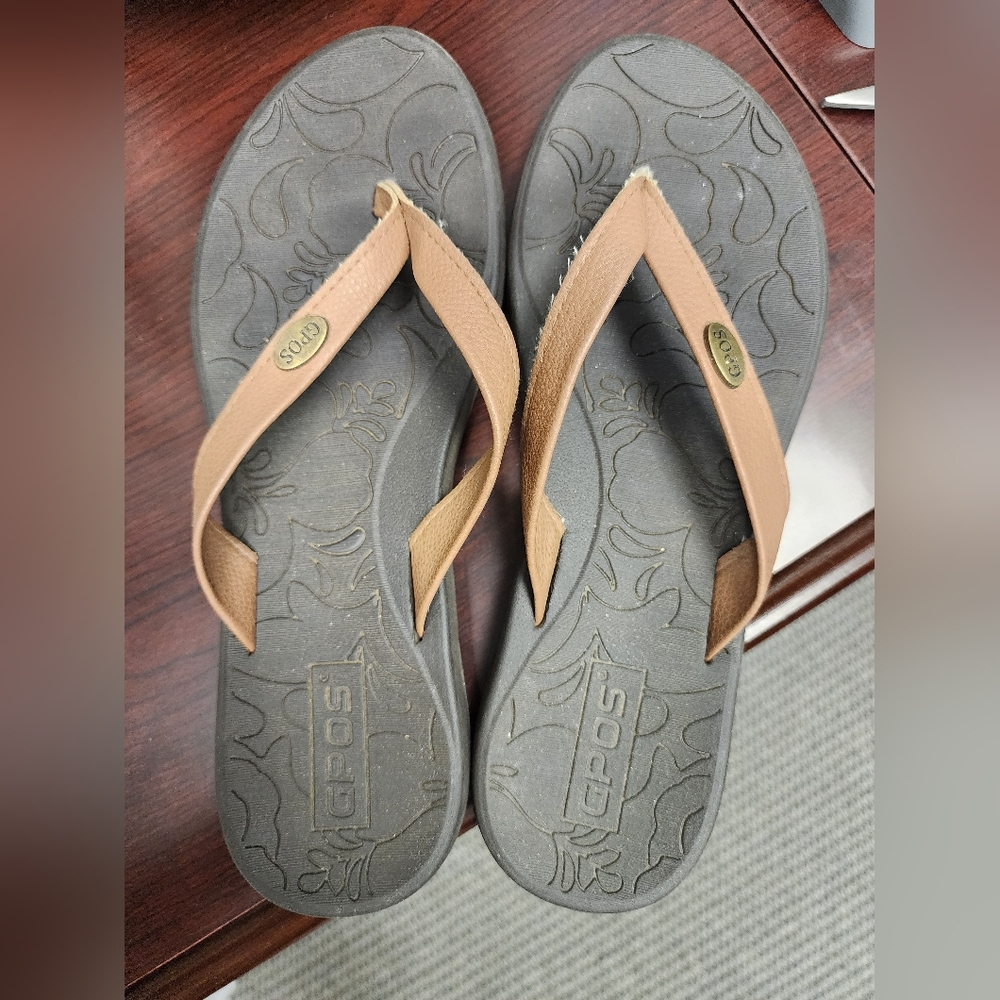 Ladies GPOS Flip-flops